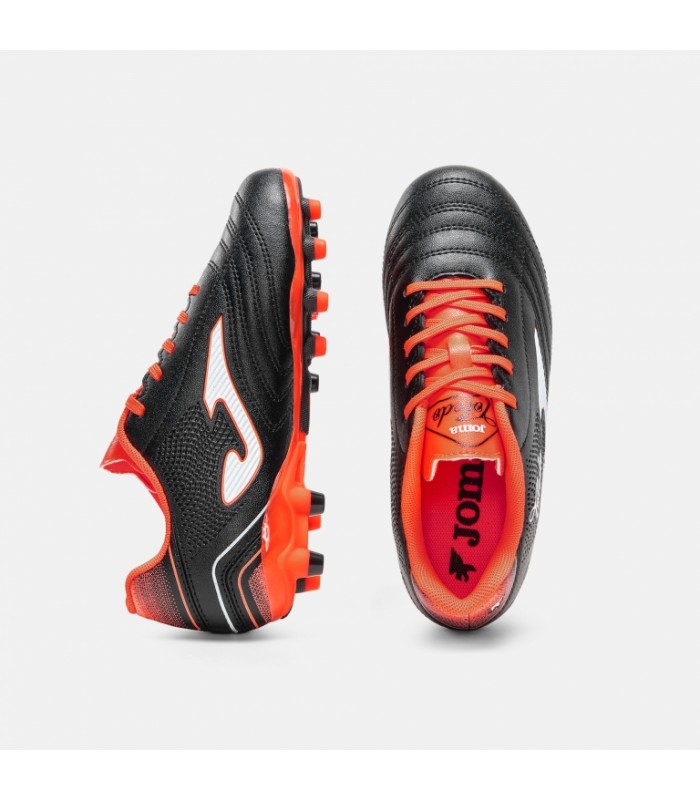 JOMA botas fútbol TOLEDO JR 2601 NEGRO FIRM GROUND