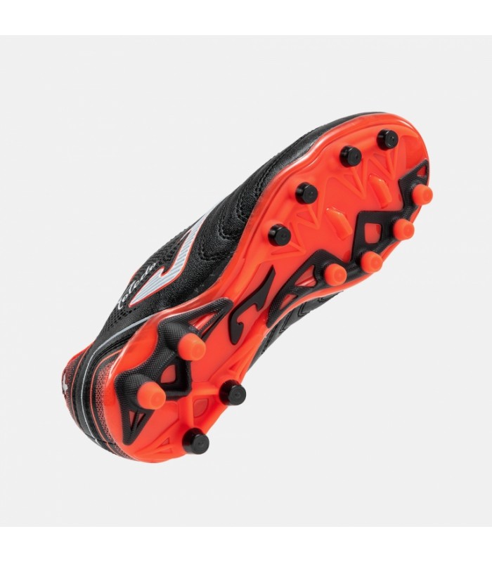 JOMA botas fútbol TOLEDO JR 2601 NEGRO FIRM GROUND