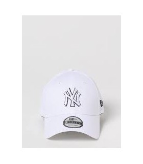 NEW ERA gorra New York Yankees MLB Outline White 9FORTY