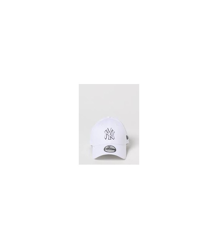 NEW ERA gorra New York Yankees MLB Outline White 9FORTY
