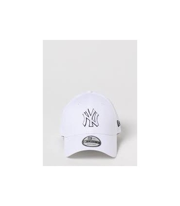 NEW ERA gorra New York Yankees MLB Outline White 9FORTY