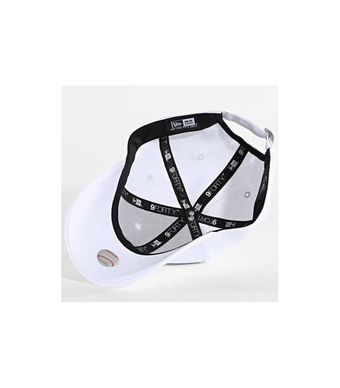 NEW ERA gorra New York Yankees MLB Outline White 9FORTY