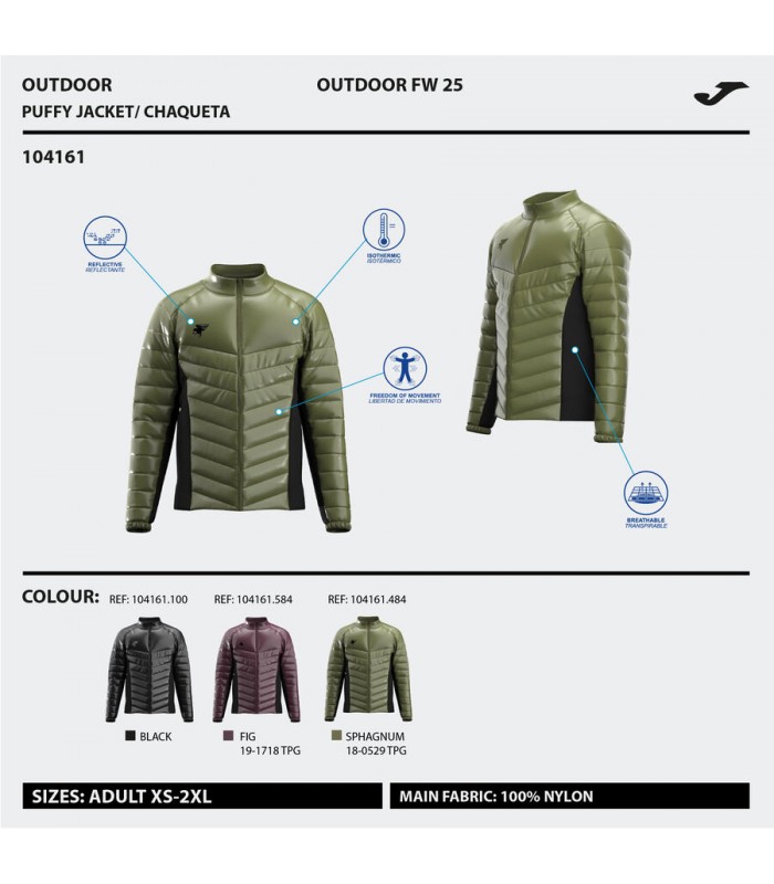 JOMA Chaqueta ligera hombre Explorer